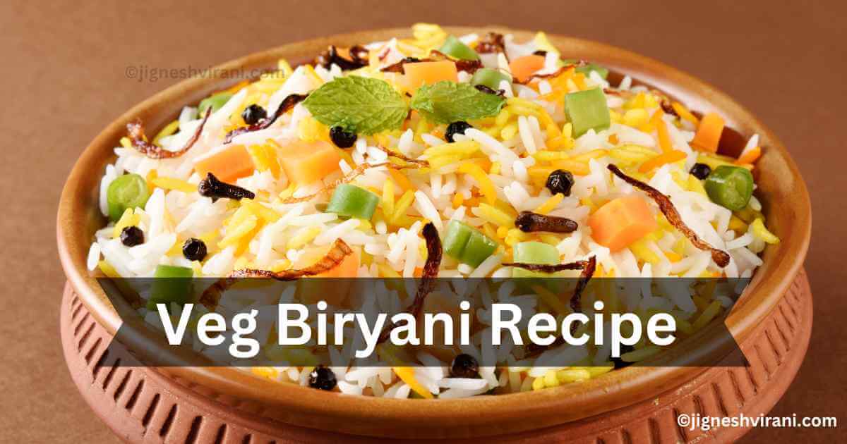 Veg Biryani Recipe in Hindi