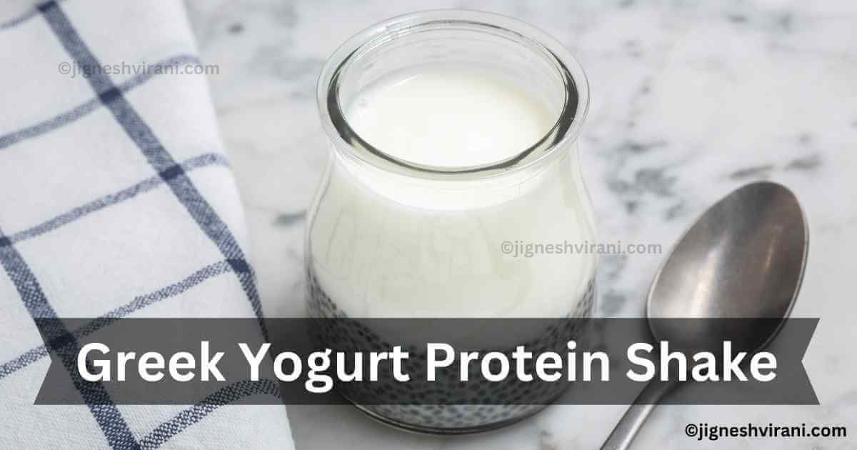 Greek Yogurt Protein Shake