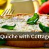 spinach quiche with cottage cheese